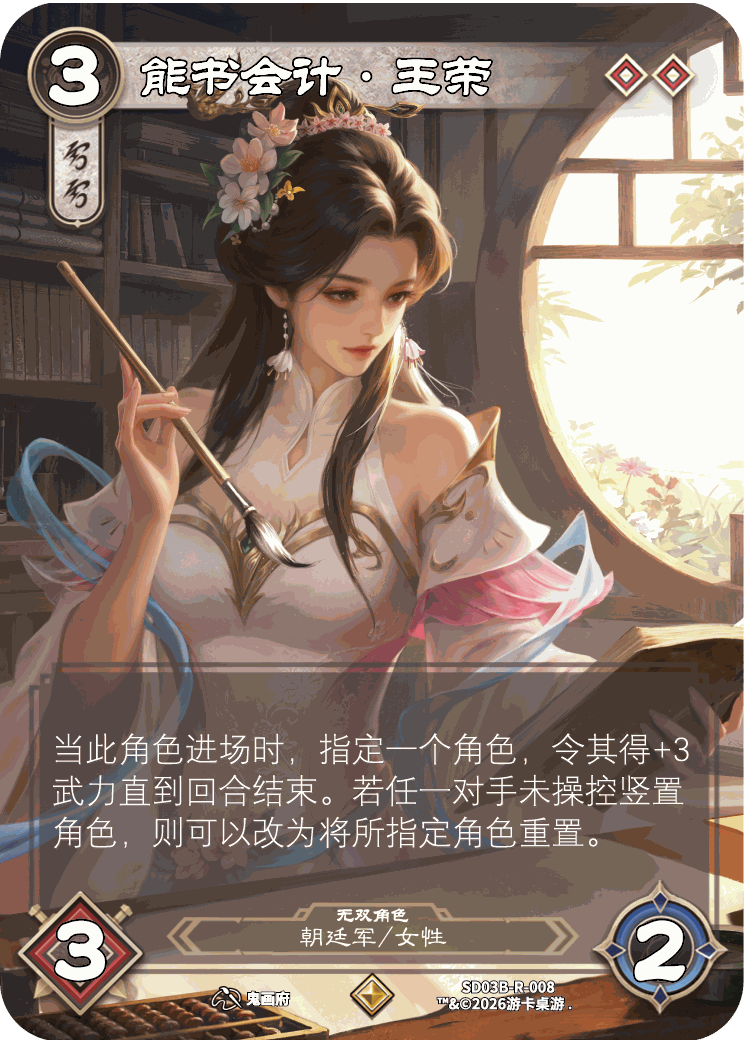 能书会计王荣 卡图(SDO3B-R-008)